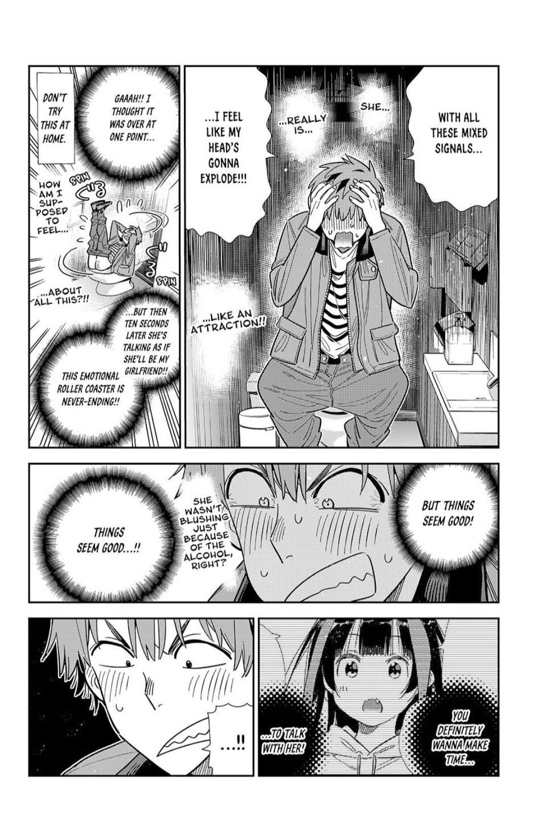 Rent-A-Girlfriend Chapter 375 - Page 17