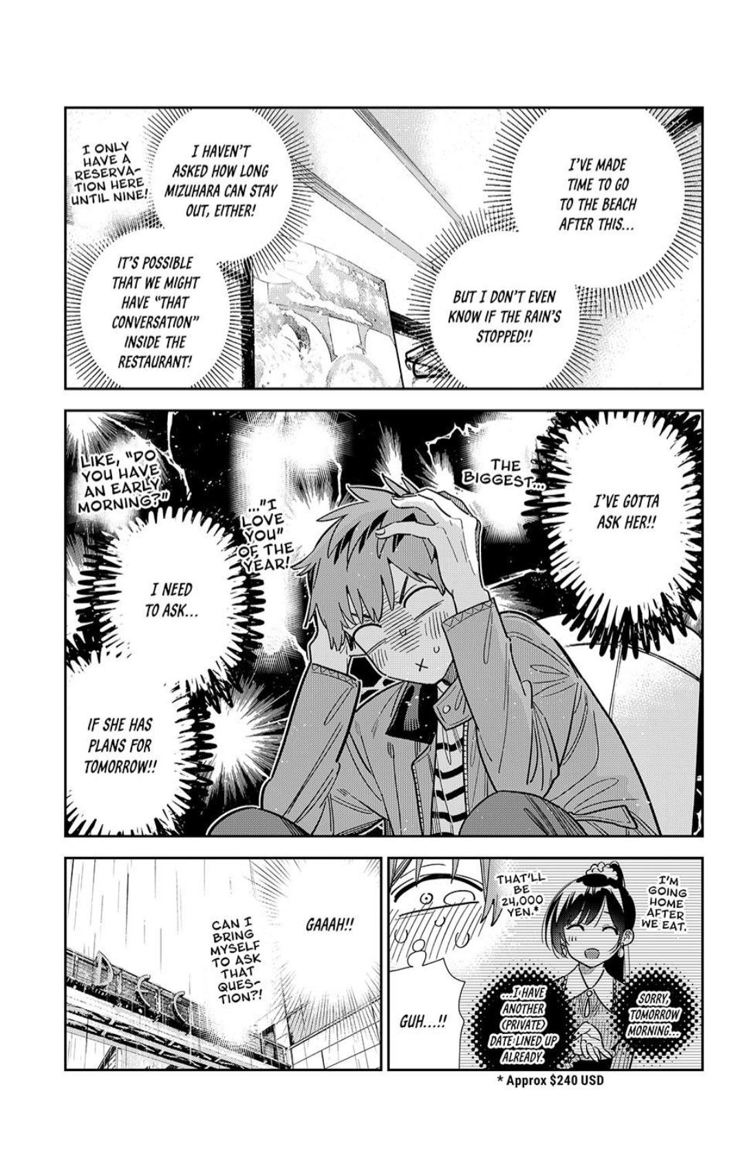 Rent-A-Girlfriend Chapter 375 - Page 18