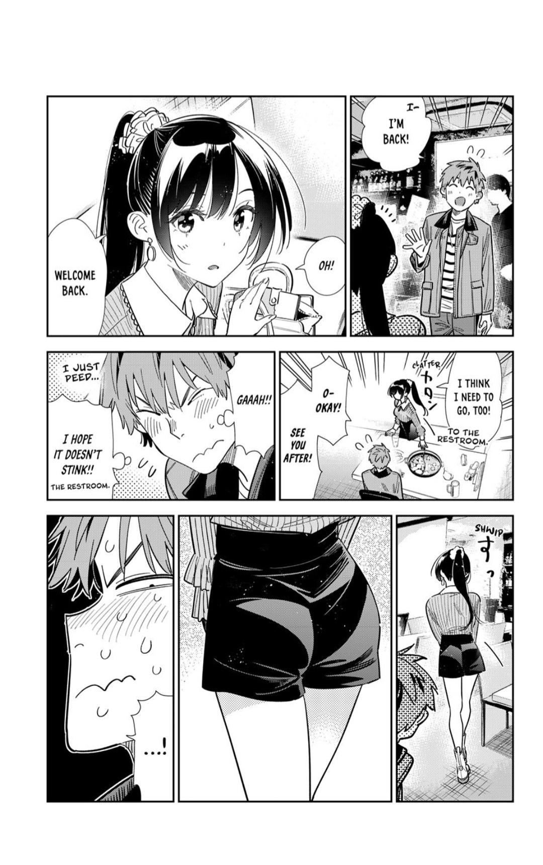 Rent-A-Girlfriend Chapter 376 - Page 3