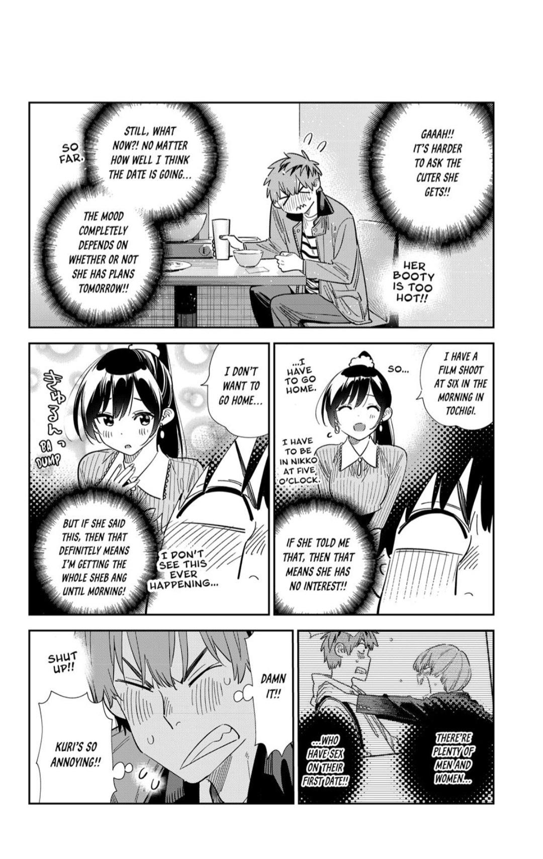 Rent-A-Girlfriend Chapter 376 - Page 4