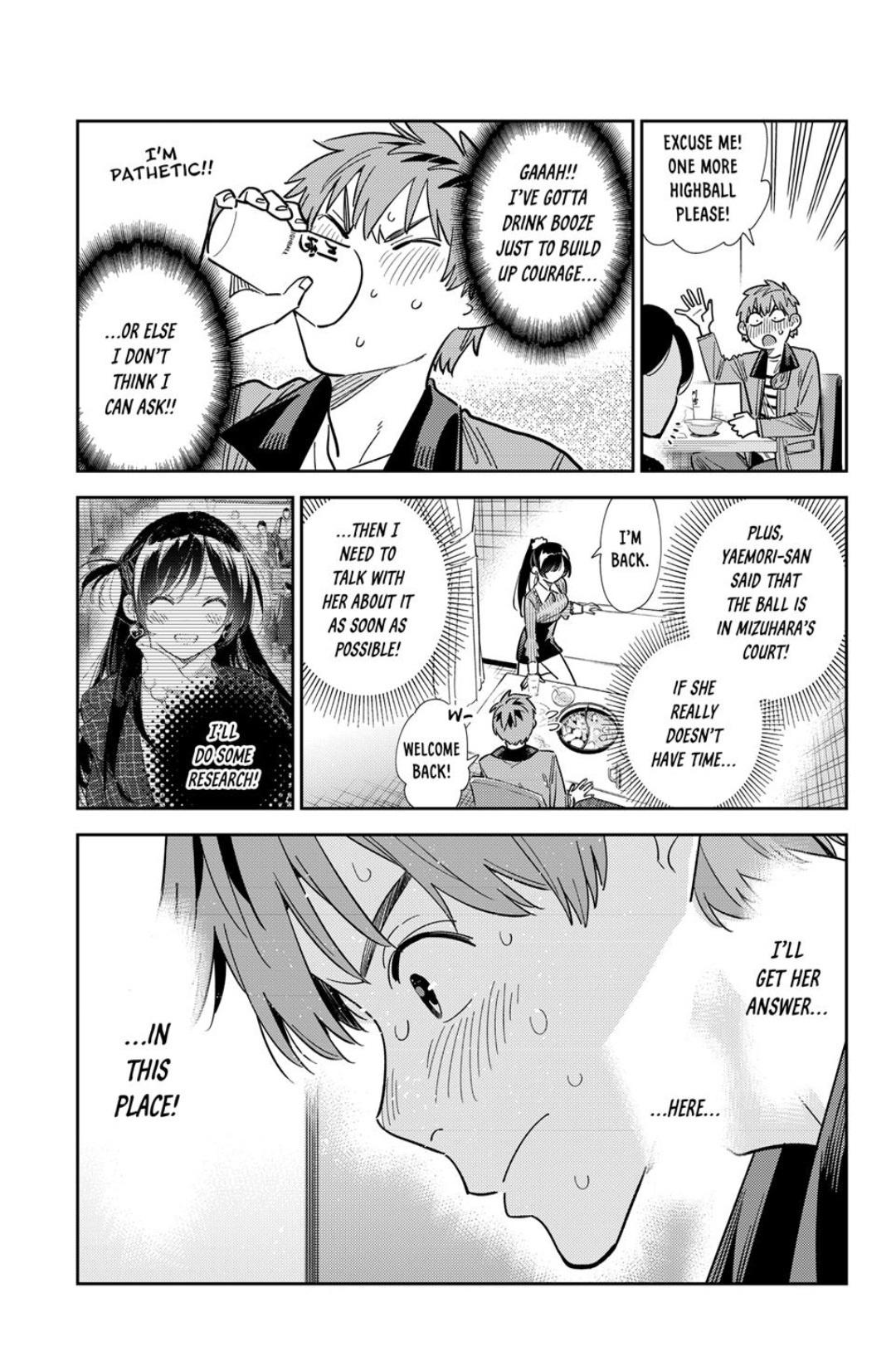 Rent-A-Girlfriend Chapter 376 - Page 5