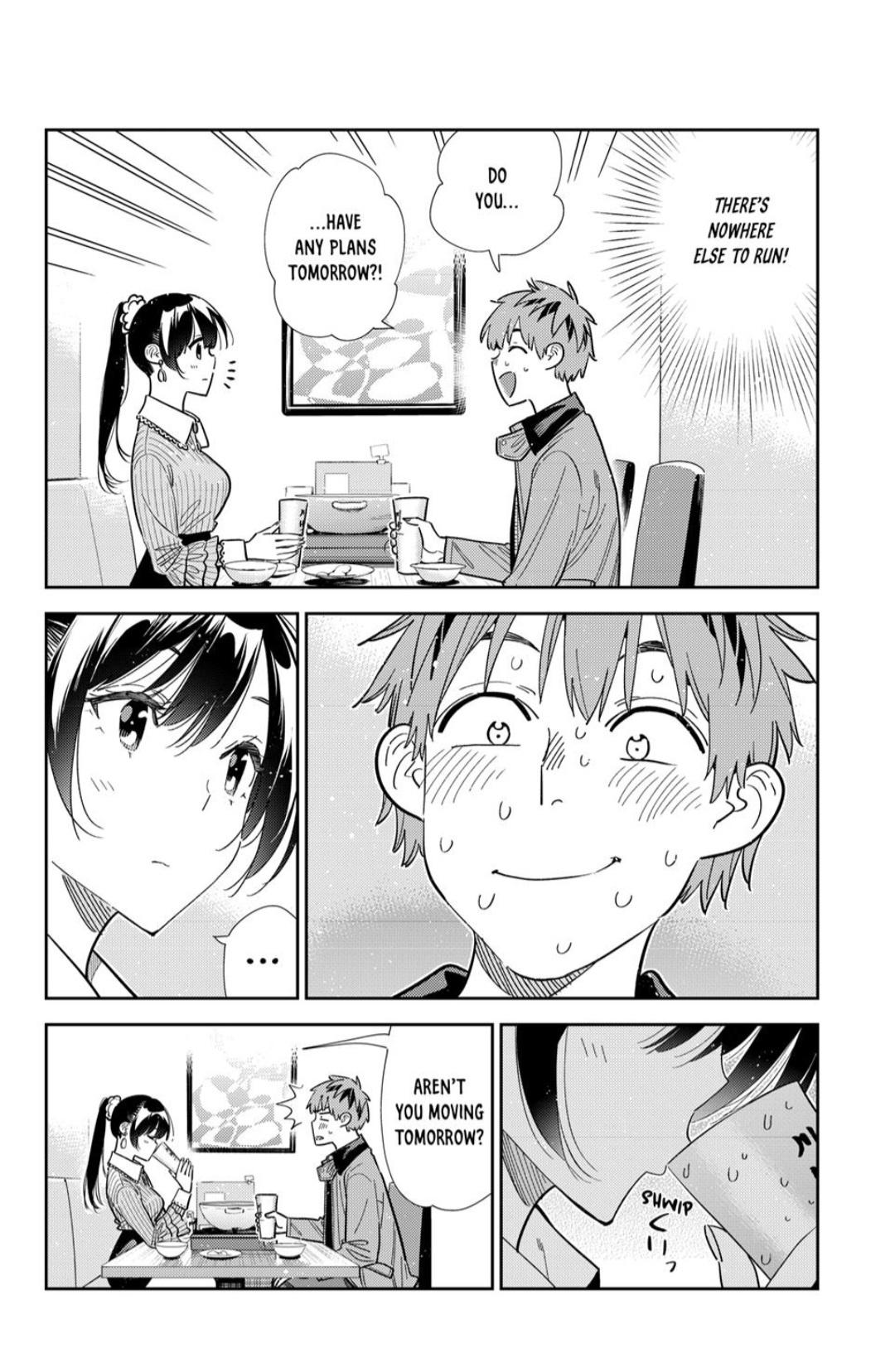 Rent-A-Girlfriend Chapter 376 - Page 6