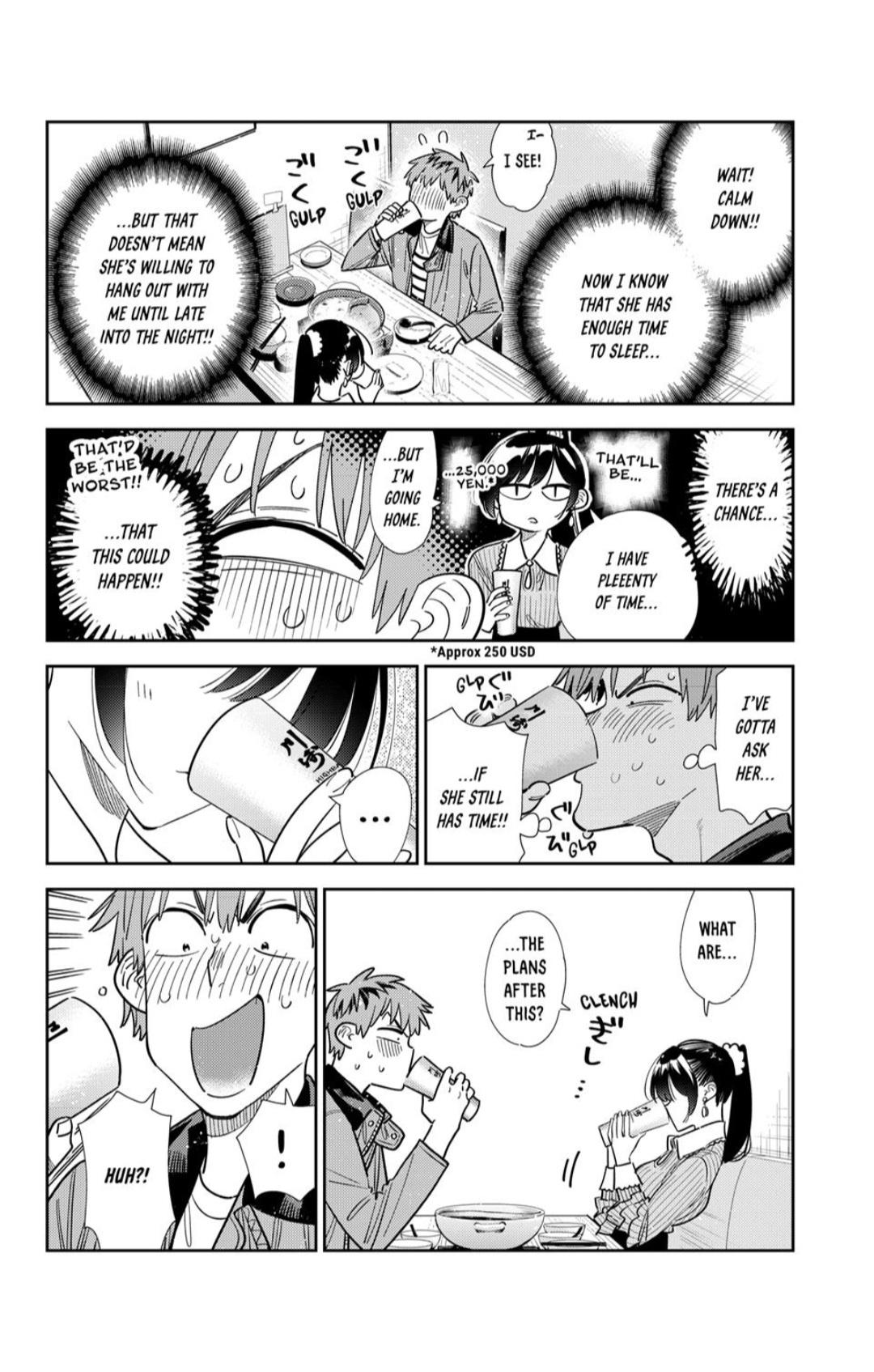 Rent-A-Girlfriend Chapter 376 - Page 8