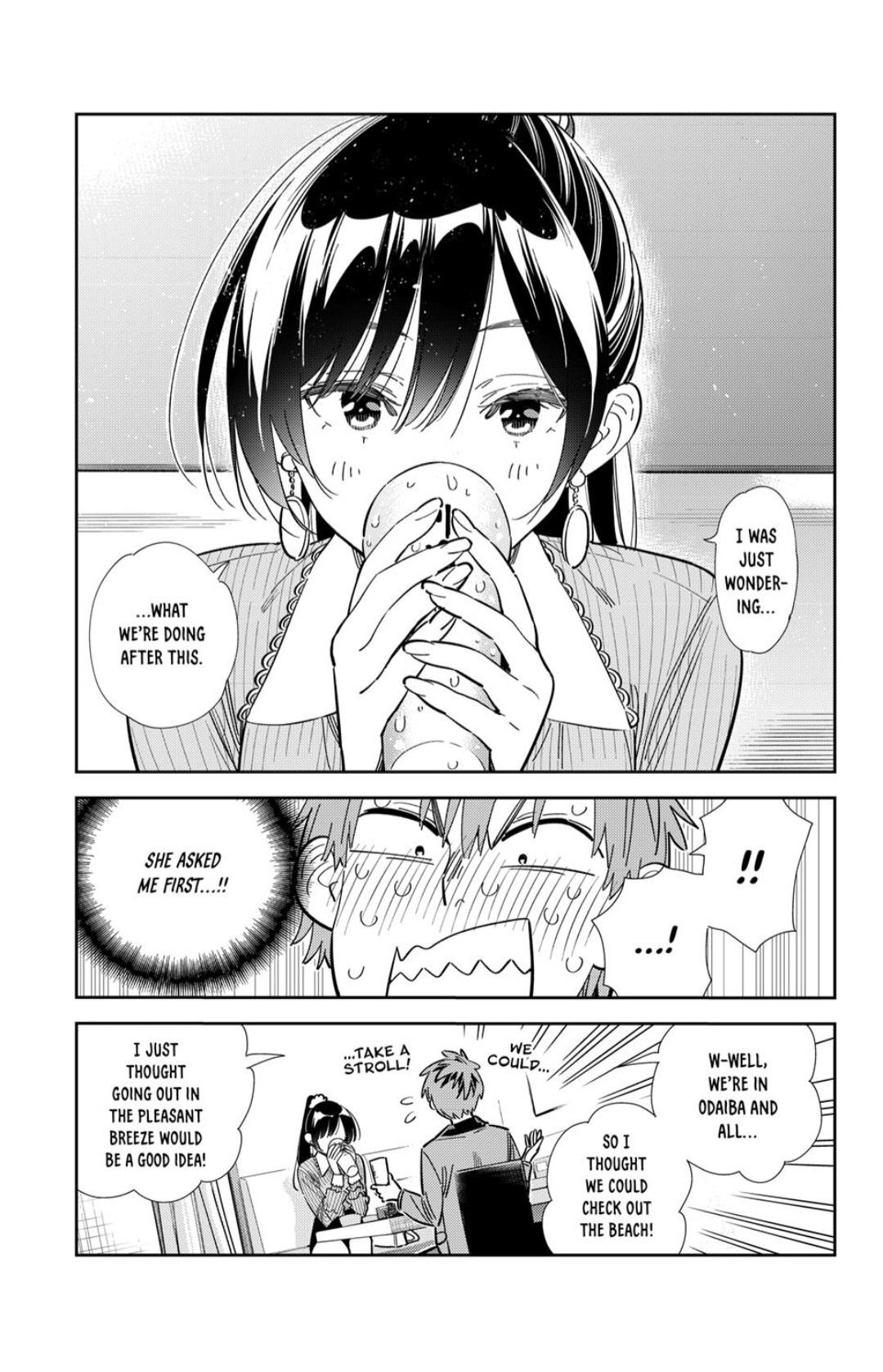 Rent-A-Girlfriend Chapter 376 - Page 9