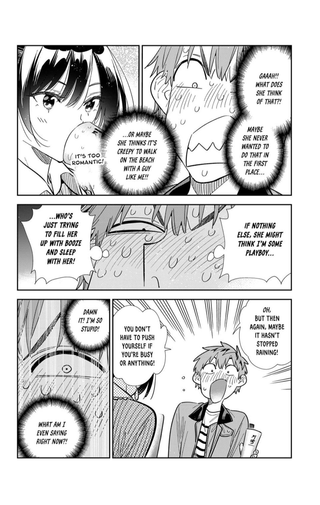 Rent-A-Girlfriend Chapter 376 - Page 10