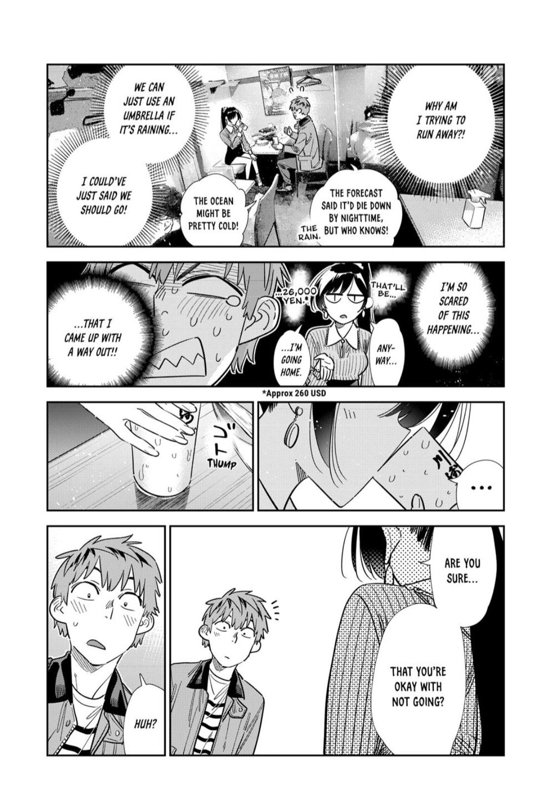 Rent-A-Girlfriend Chapter 376 - Page 11