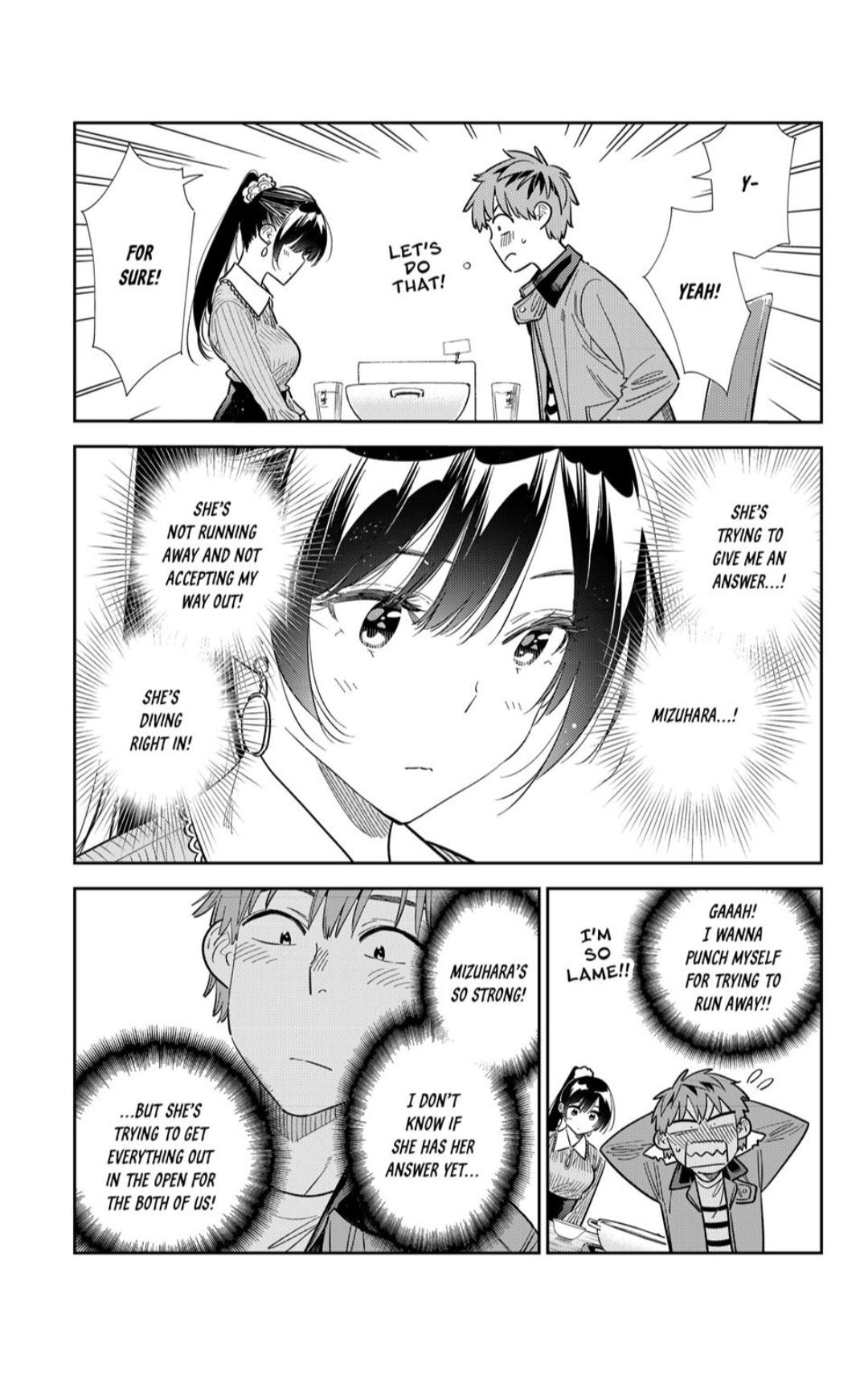 Rent-A-Girlfriend Chapter 376 - Page 14