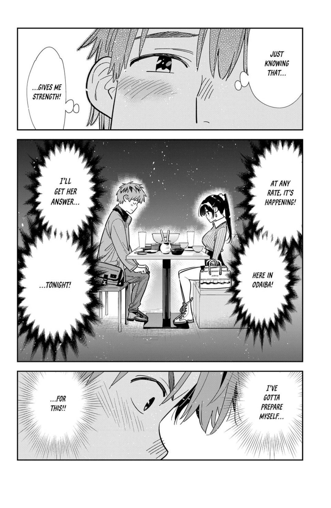 Rent-A-Girlfriend Chapter 376 - Page 15