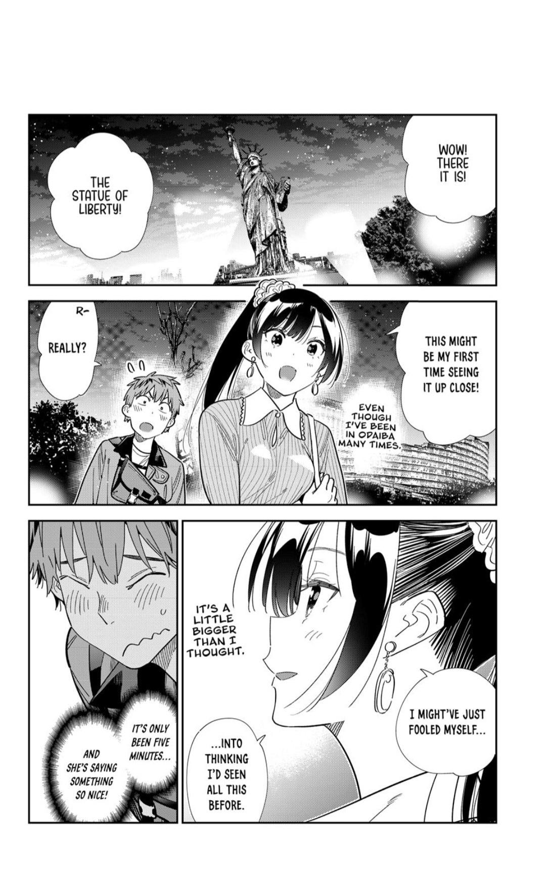 Rent-A-Girlfriend Chapter 377 - Page 4