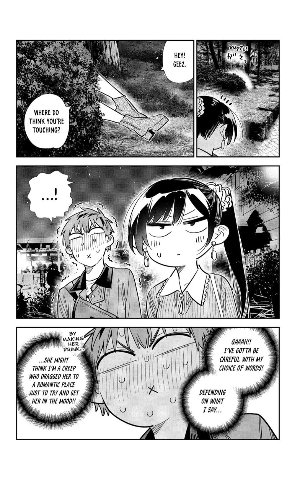 Rent-A-Girlfriend Chapter 377 - Page 8