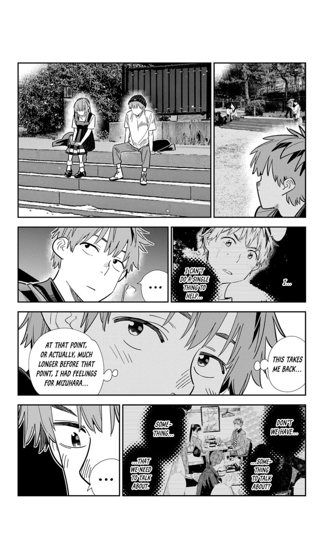 Rent-A-Girlfriend Chapter 377 - Page 10