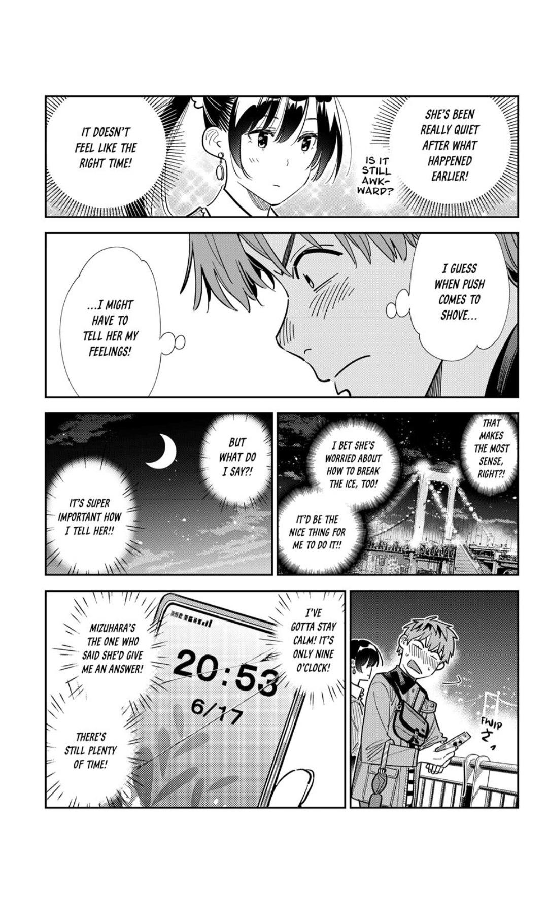 Rent-A-Girlfriend Chapter 377 - Page 13