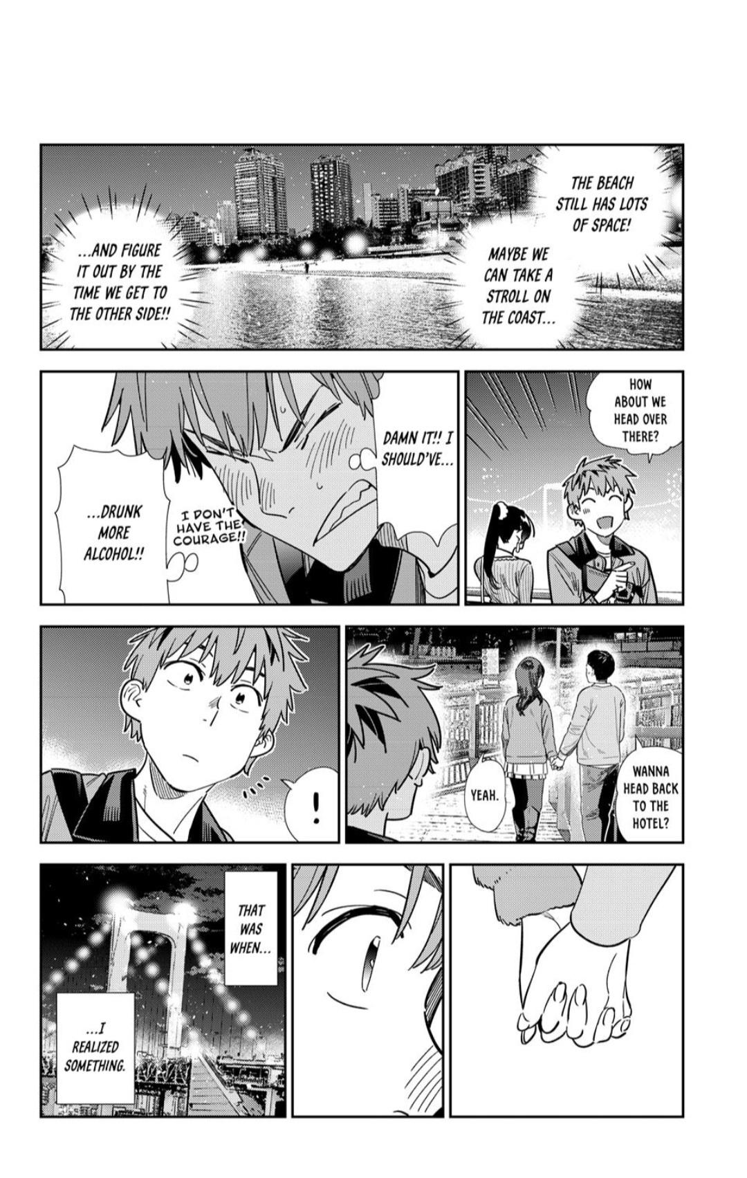 Rent-A-Girlfriend Chapter 377 - Page 14