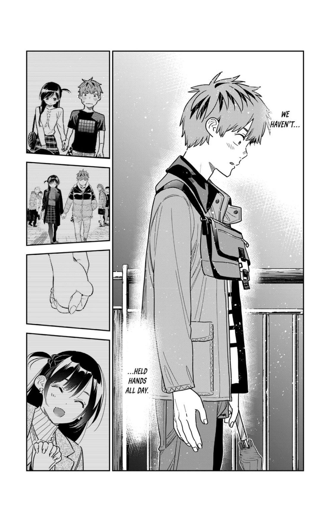 Rent-A-Girlfriend Chapter 377 - Page 15