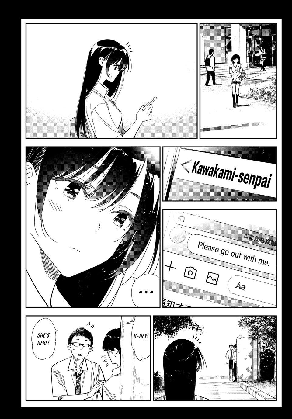 Rent-A-Girlfriend Chapter 378 - Page 3