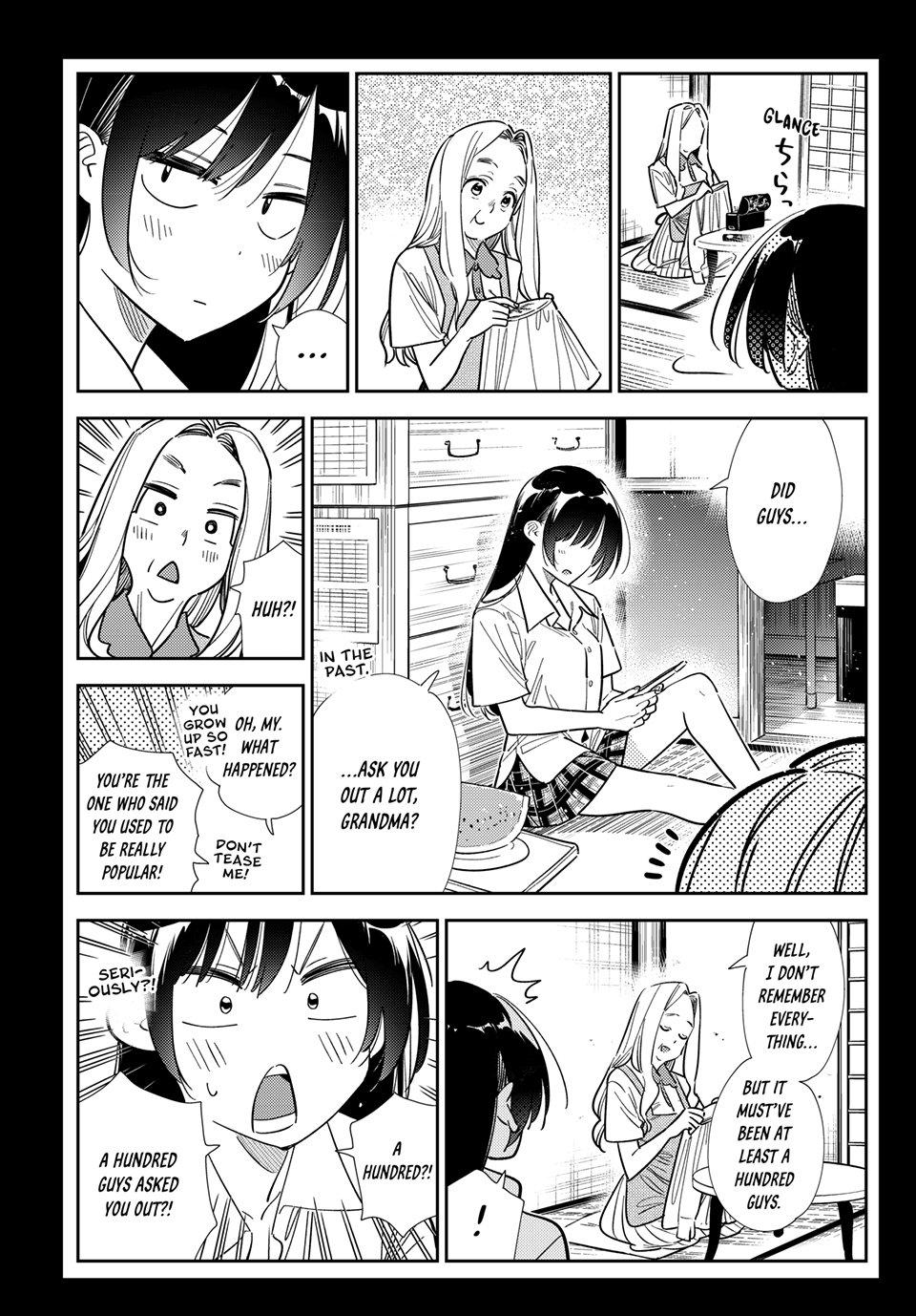 Rent-A-Girlfriend Chapter 378 - Page 5