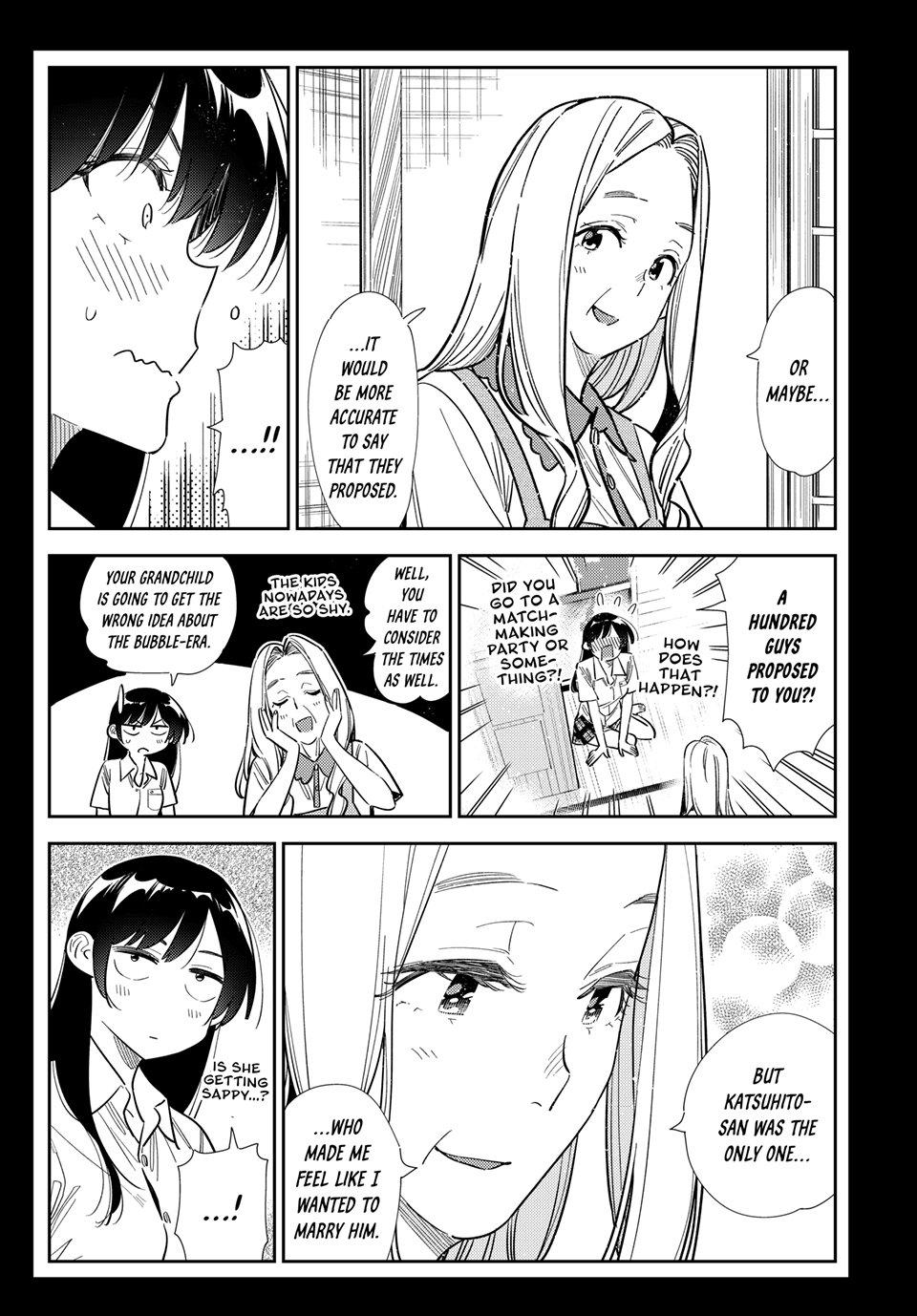 Rent-A-Girlfriend Chapter 378 - Page 6