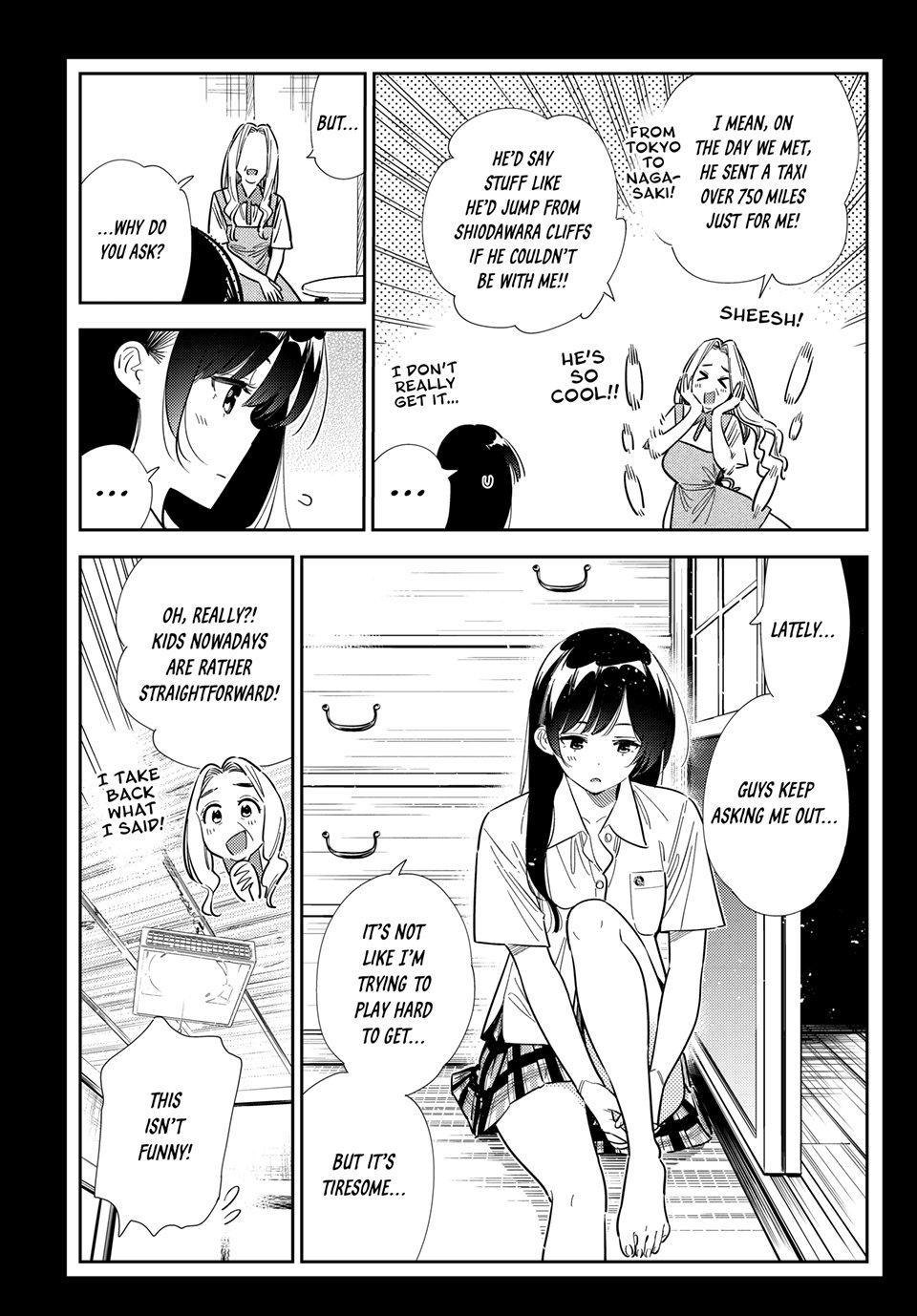 Rent-A-Girlfriend Chapter 378 - Page 7