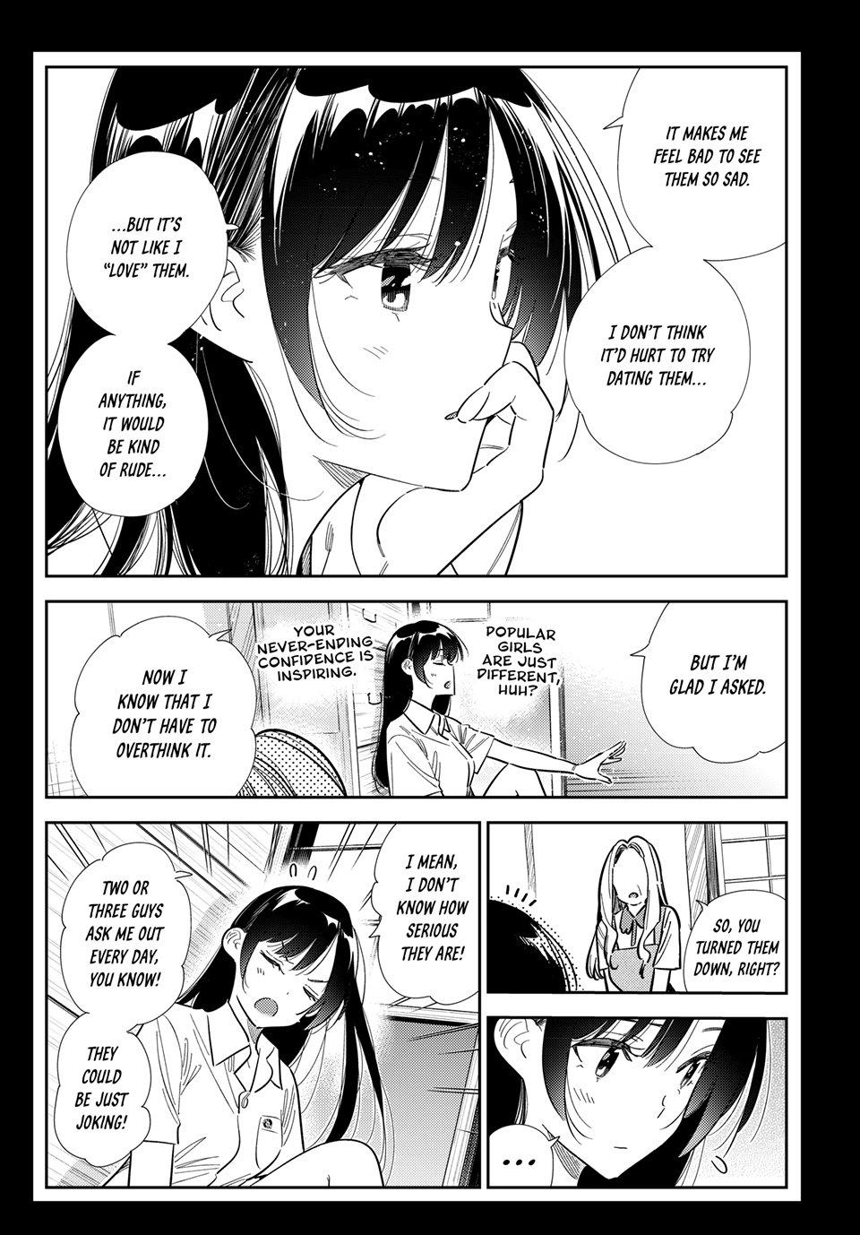 Rent-A-Girlfriend Chapter 378 - Page 8
