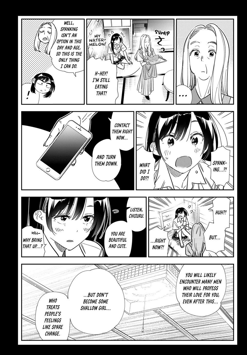 Rent-A-Girlfriend Chapter 378 - Page 9