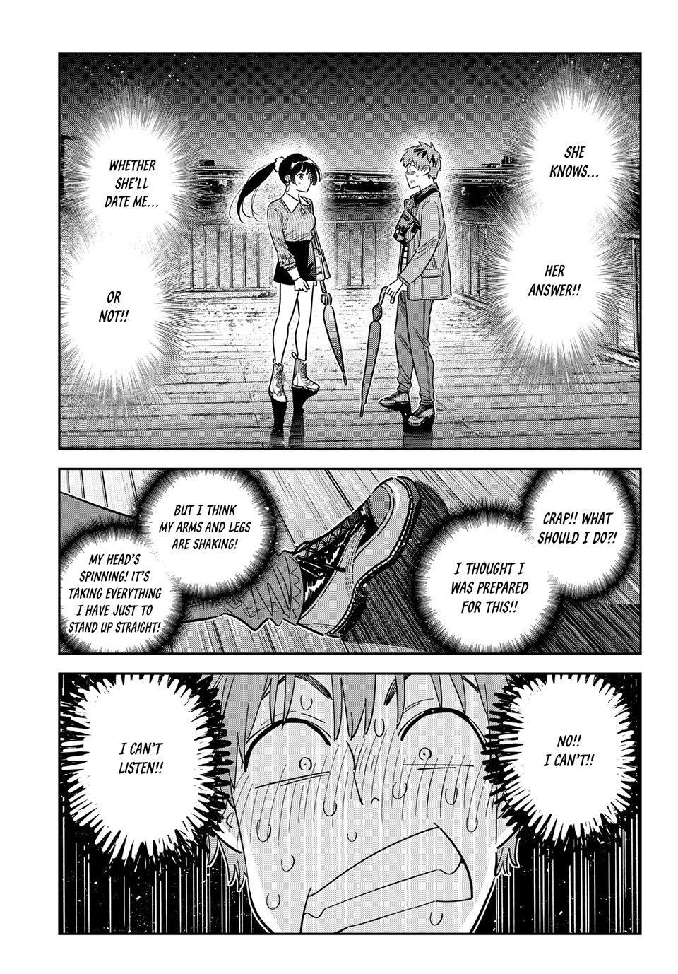 Rent-A-Girlfriend Chapter 378 - Page 15