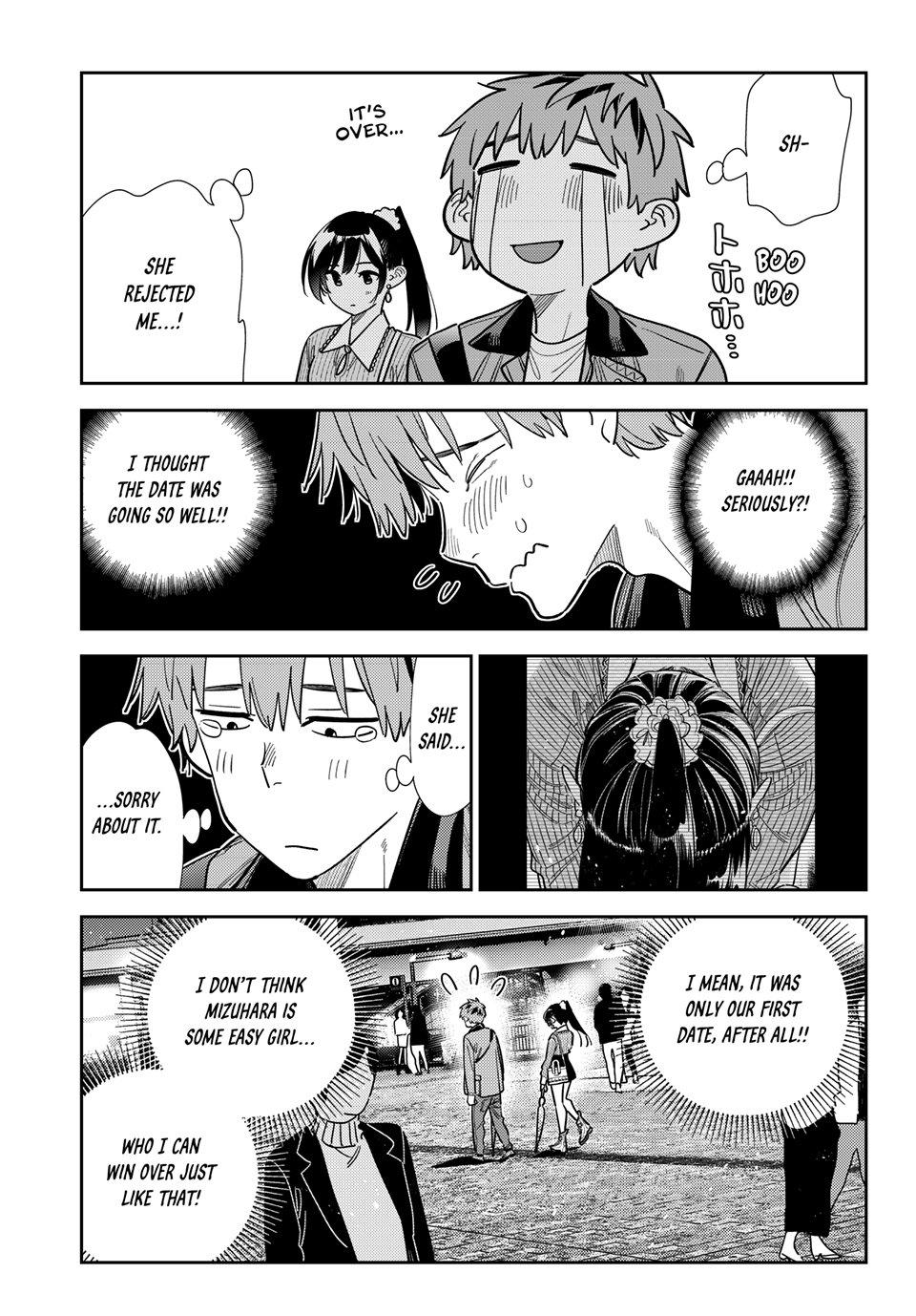 Rent-A-Girlfriend Chapter 381 - Page 3