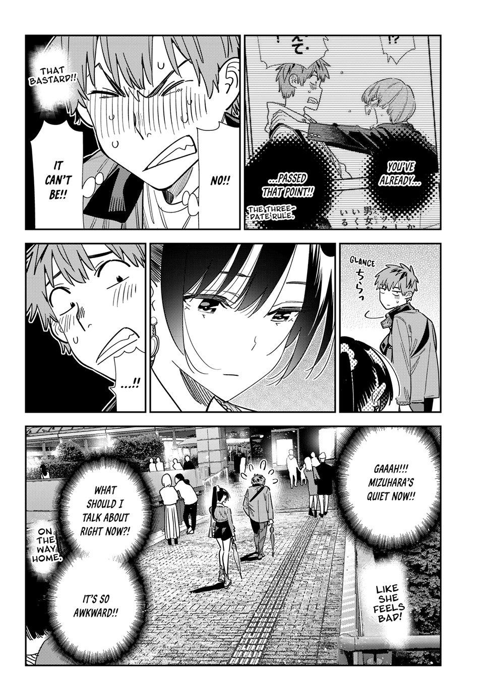 Rent-A-Girlfriend Chapter 381 - Page 4