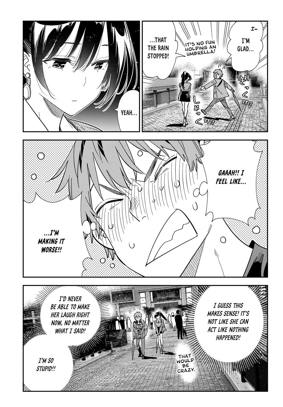 Rent-A-Girlfriend Chapter 381 - Page 5