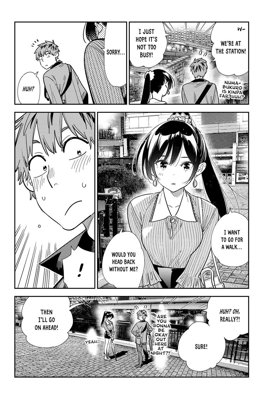 Rent-A-Girlfriend Chapter 381 - Page 6