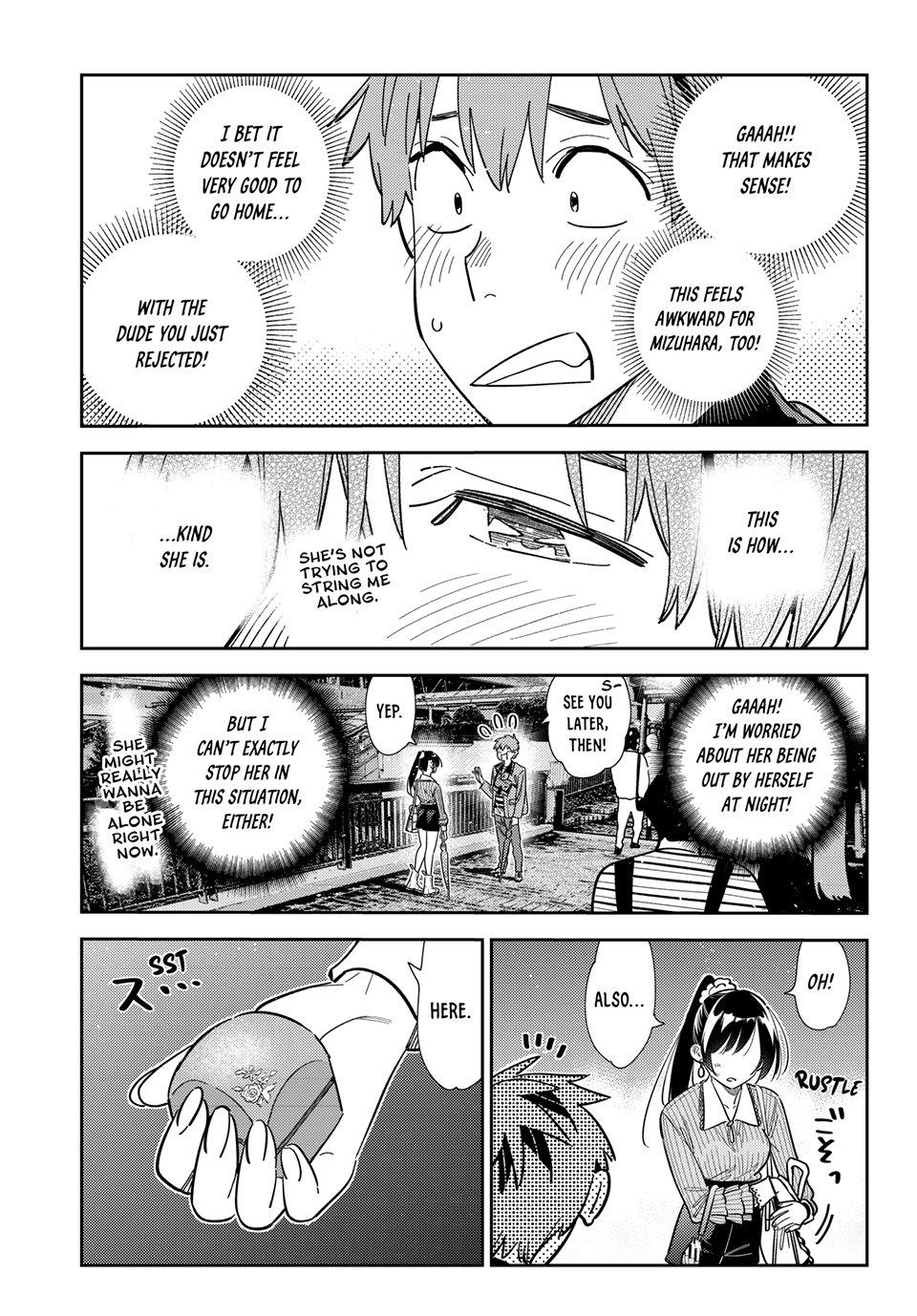 Rent-A-Girlfriend Chapter 381 - Page 7
