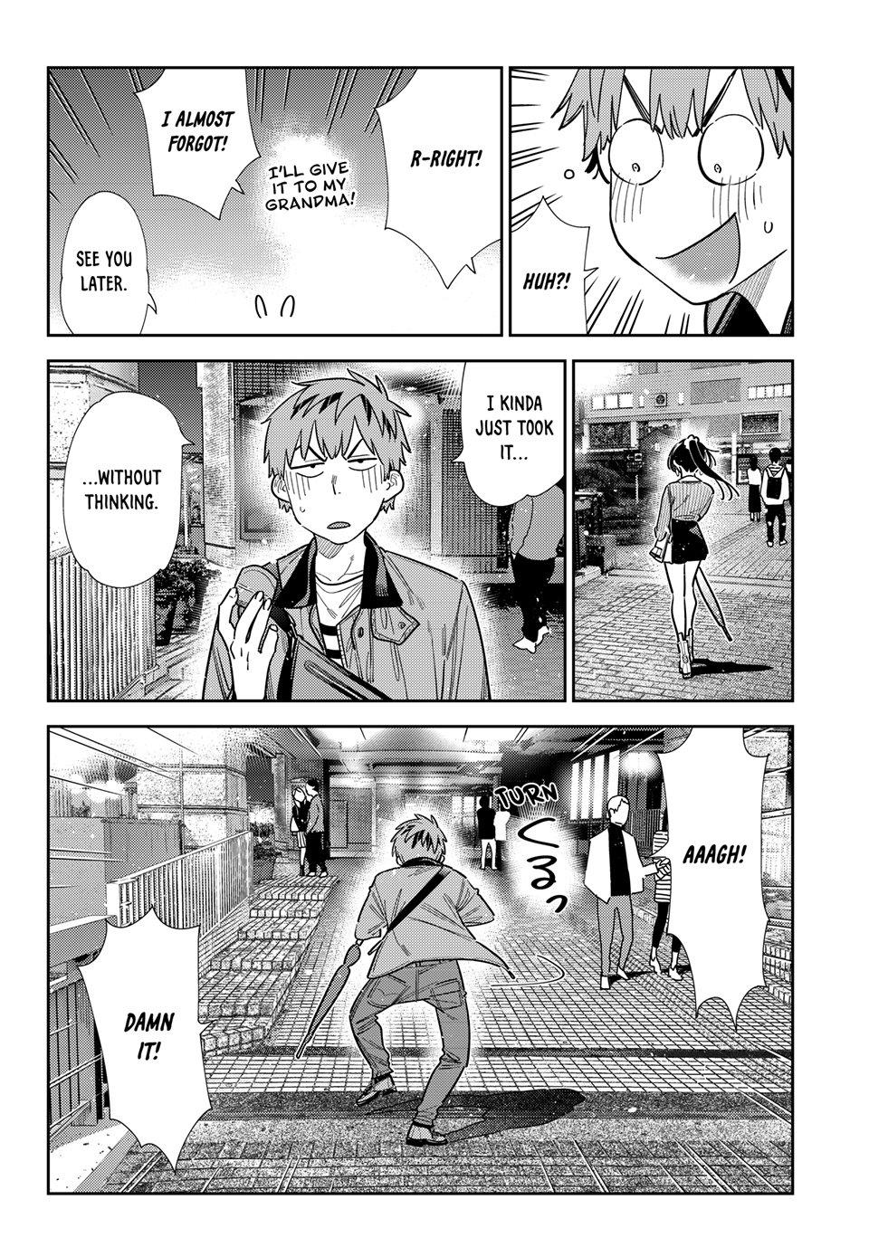 Rent-A-Girlfriend Chapter 381 - Page 8