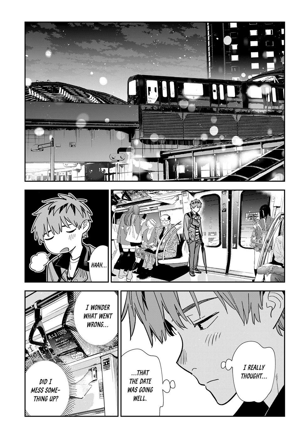 Rent-A-Girlfriend Chapter 381 - Page 11