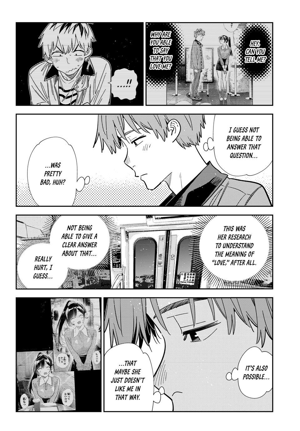 Rent-A-Girlfriend Chapter 381 - Page 12