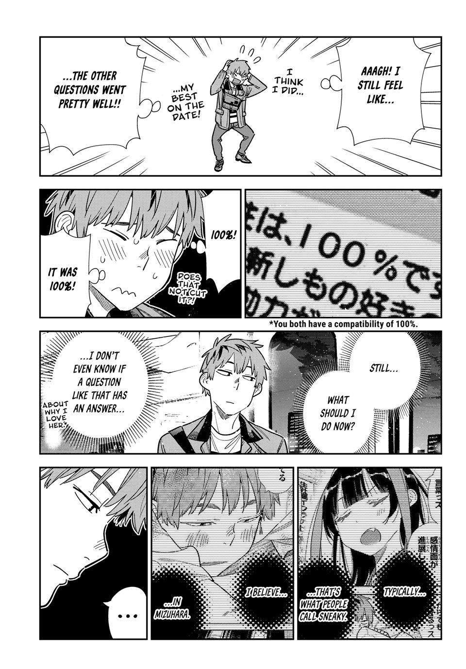 Rent-A-Girlfriend Chapter 381 - Page 13