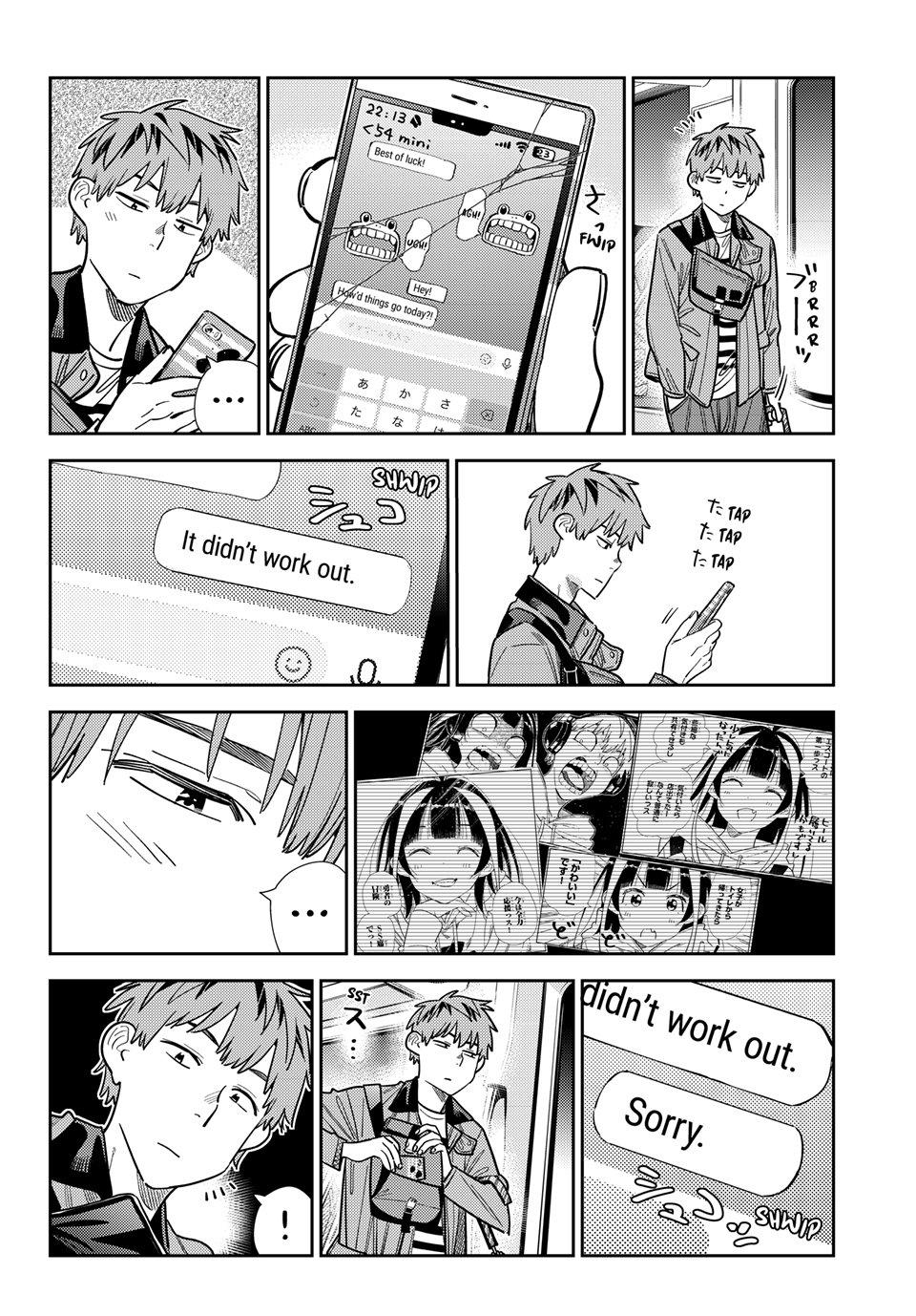 Rent-A-Girlfriend Chapter 381 - Page 14