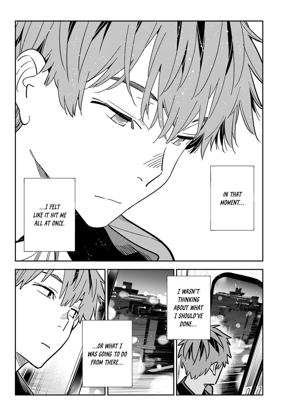 Rent-A-Girlfriend Chapter 381 - Page 17