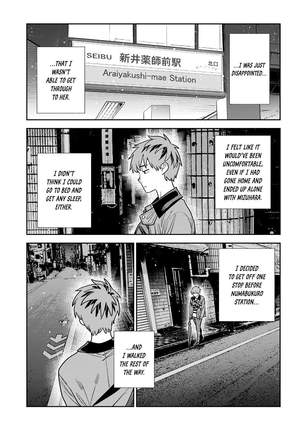 Rent-A-Girlfriend Chapter 381 - Page 18