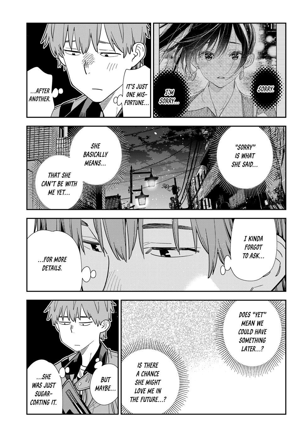 Rent-A-Girlfriend Chapter 382 - Page 4