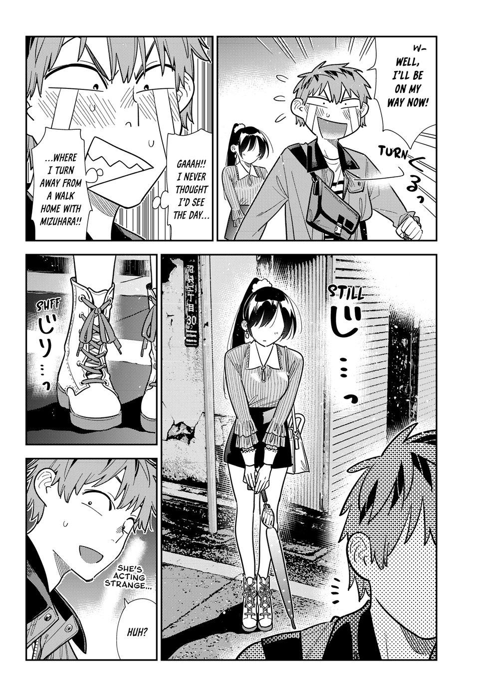 Rent-A-Girlfriend Chapter 382 - Page 9