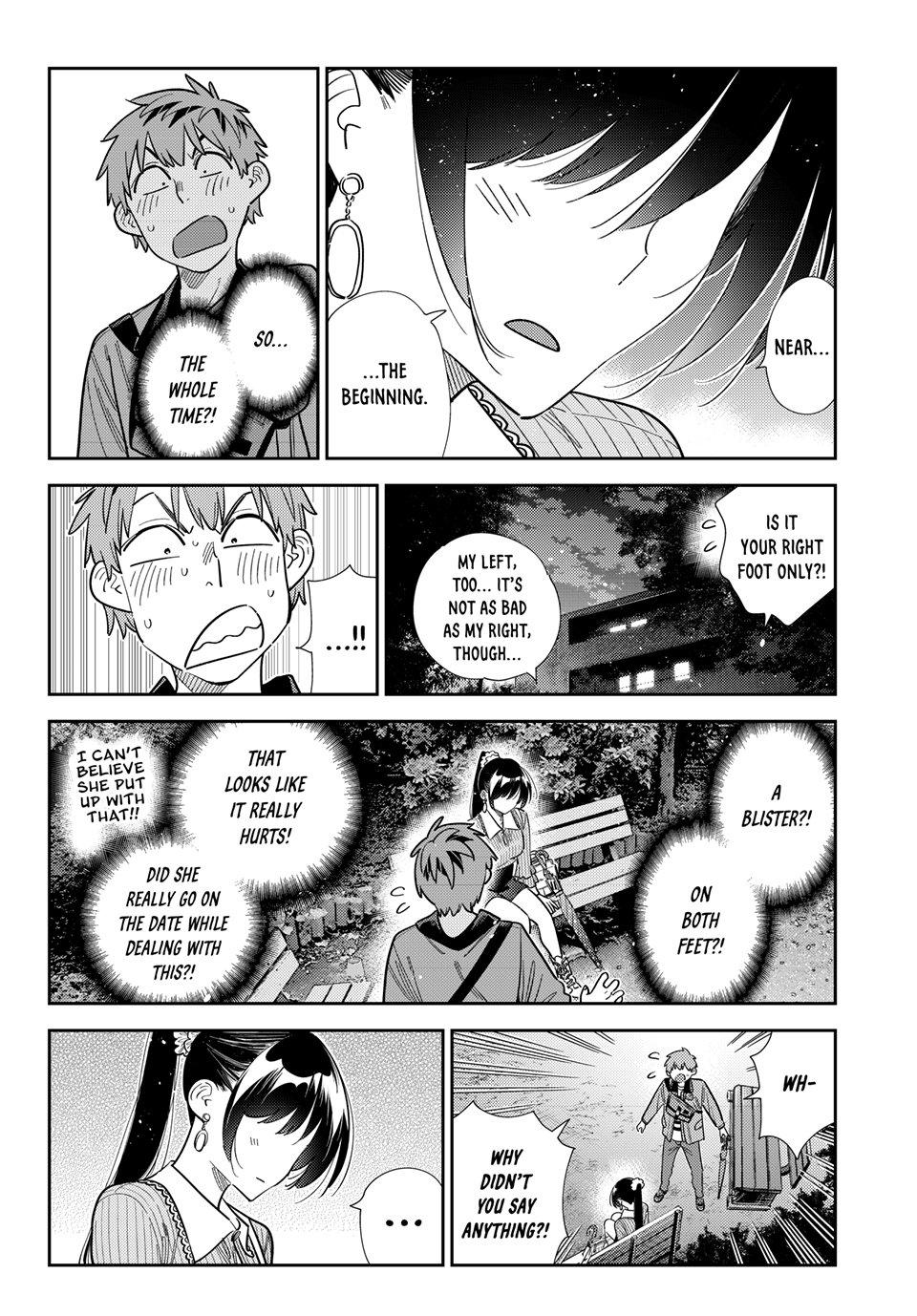 Rent-A-Girlfriend Chapter 382 - Page 11