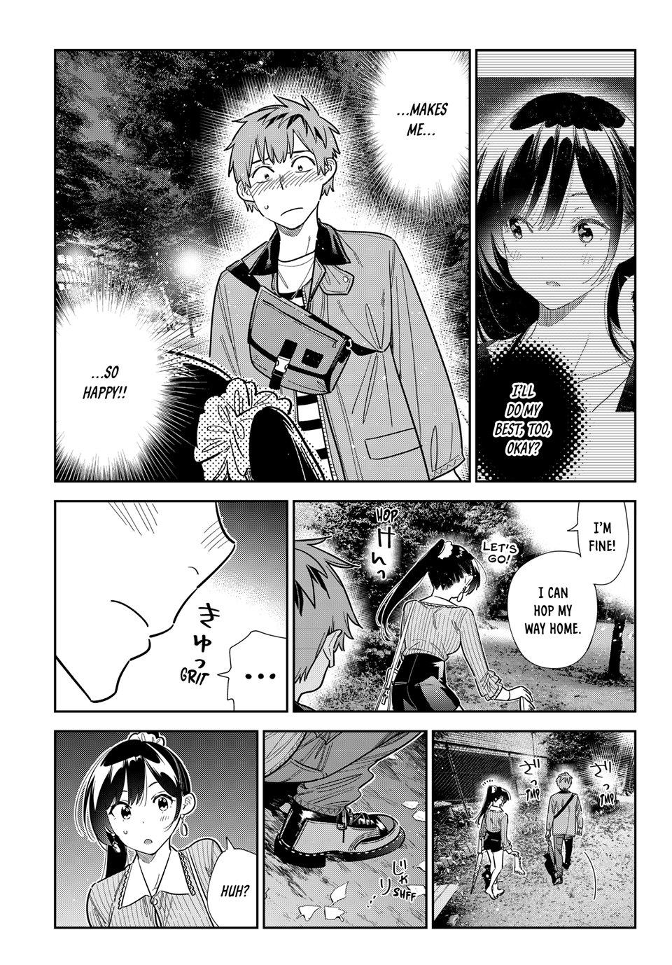 Rent-A-Girlfriend Chapter 382 - Page 14