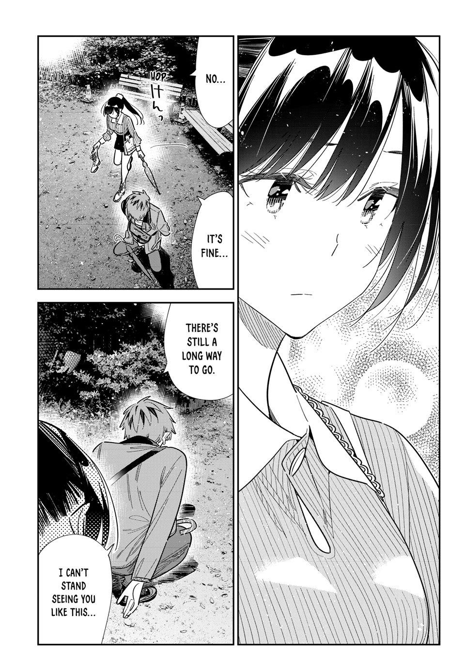 Rent-A-Girlfriend Chapter 382 - Page 16