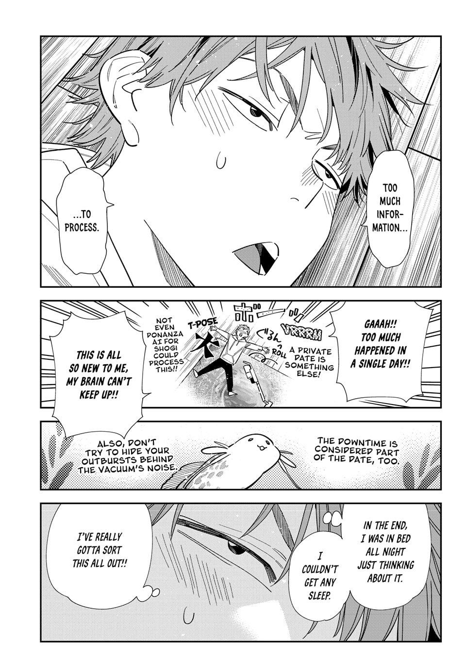 Rent-A-Girlfriend Chapter 384 - Page 5