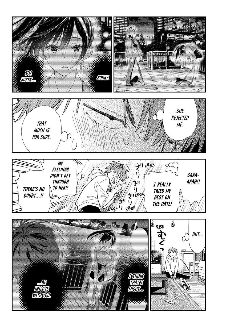 Rent-A-Girlfriend Chapter 384 - Page 6