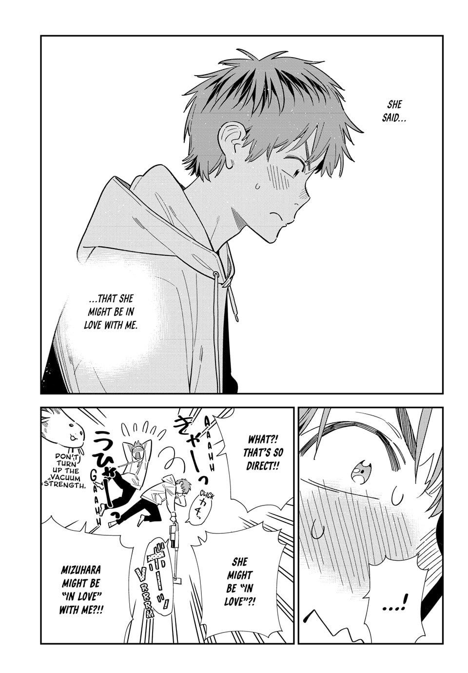 Rent-A-Girlfriend Chapter 384 - Page 7