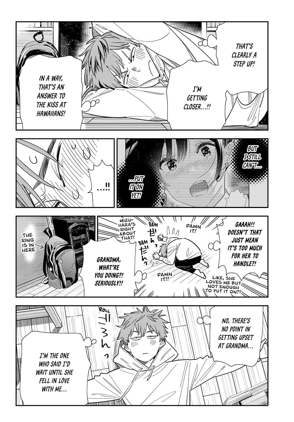 Rent-A-Girlfriend Chapter 384 - Page 8