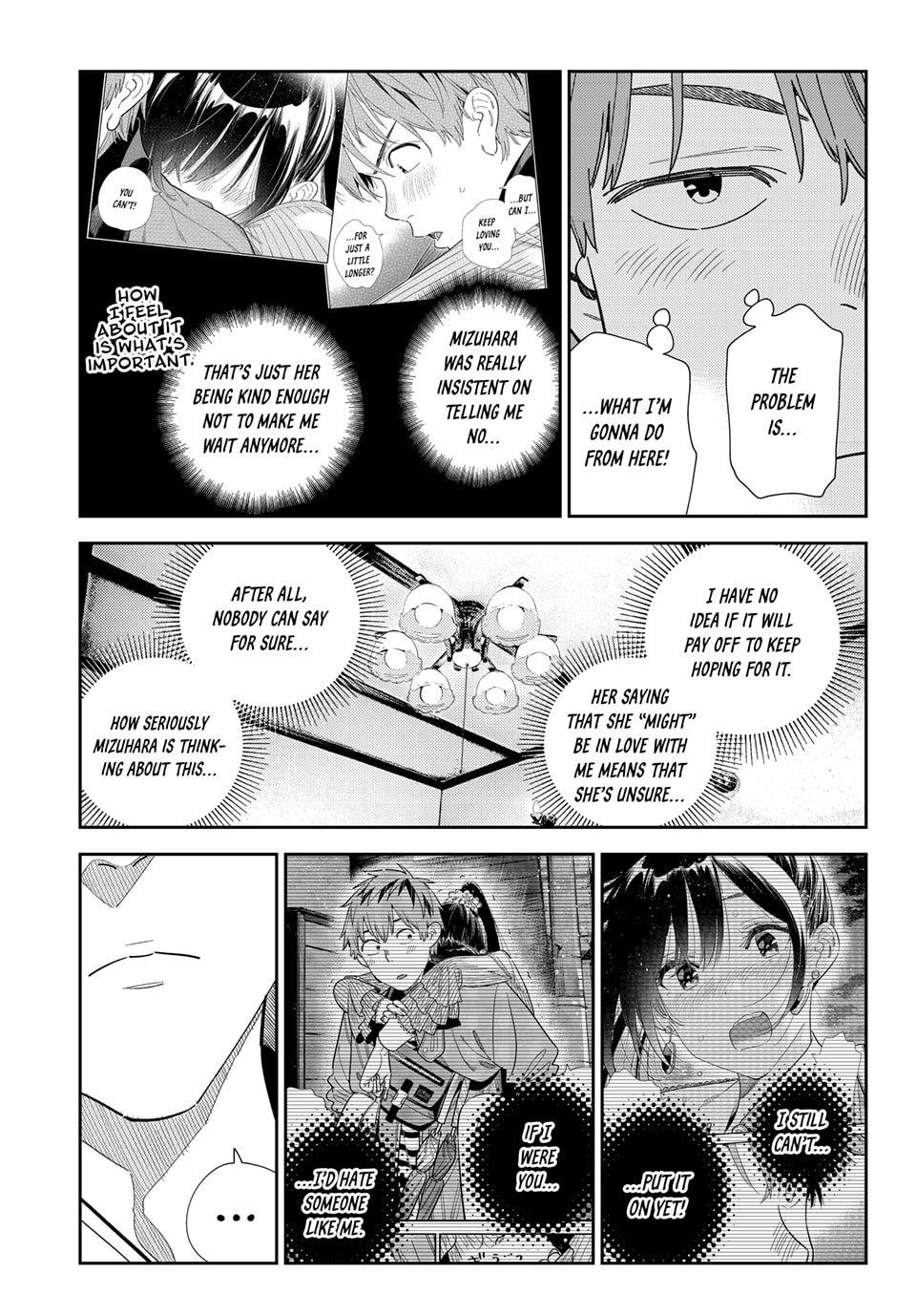 Rent-A-Girlfriend Chapter 384 - Page 9