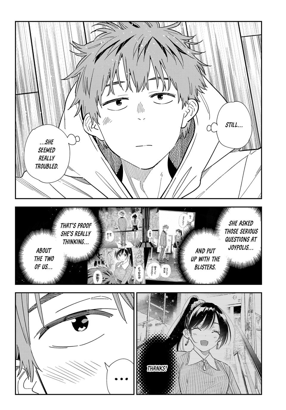 Rent-A-Girlfriend Chapter 384 - Page 10