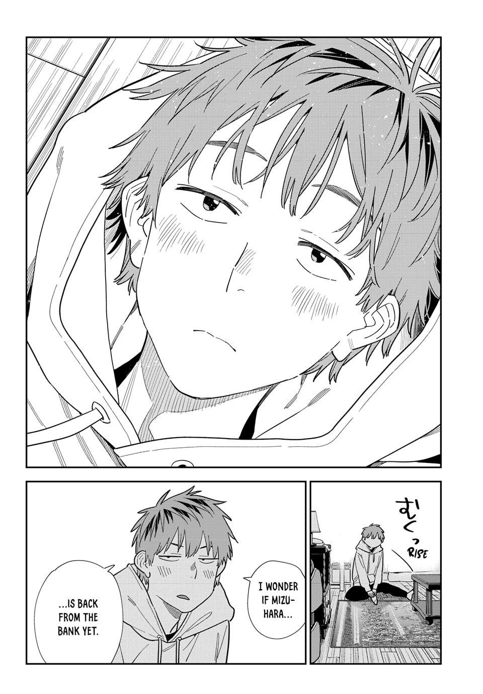 Rent-A-Girlfriend Chapter 384 - Page 13