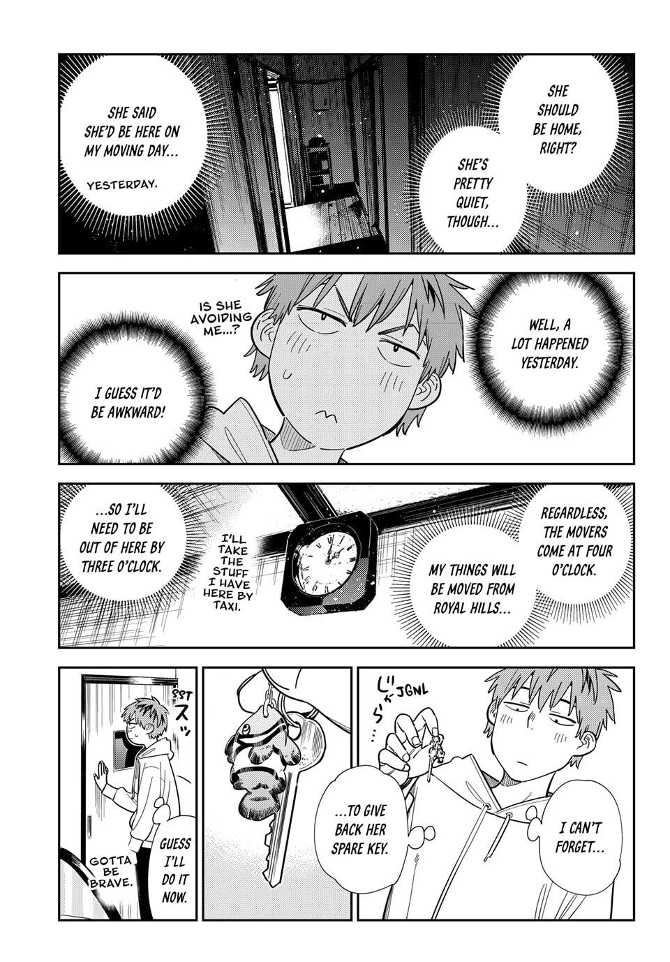 Rent-A-Girlfriend Chapter 384 - Page 14